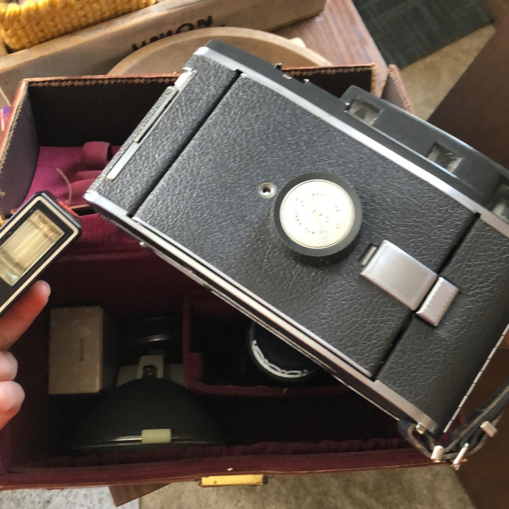 Antique camera